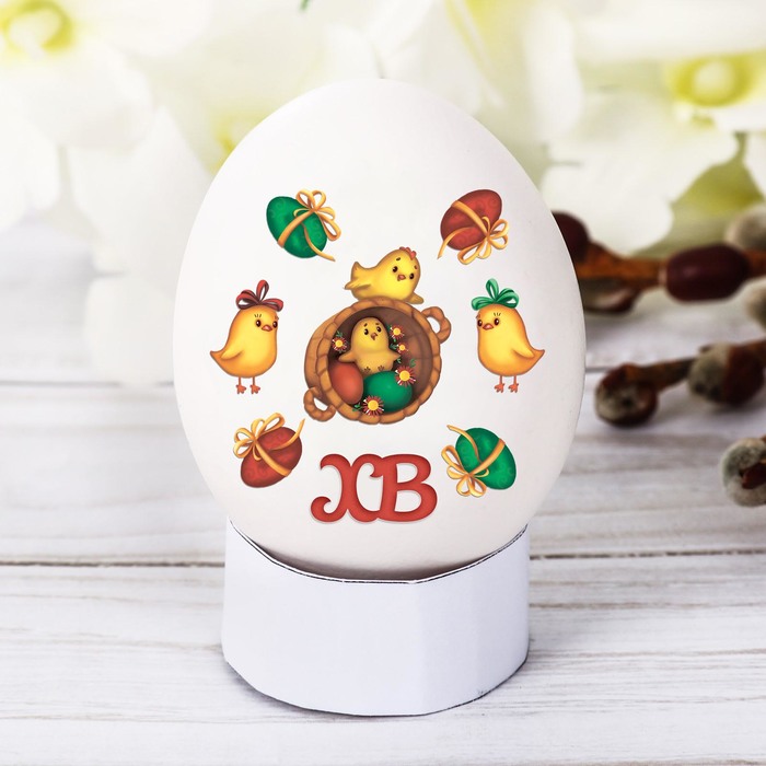 Набор для декорирования яиц "Кулич"