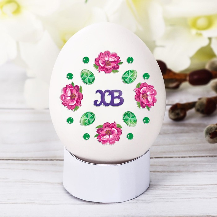 Набор для декорирования яиц "Цветы"