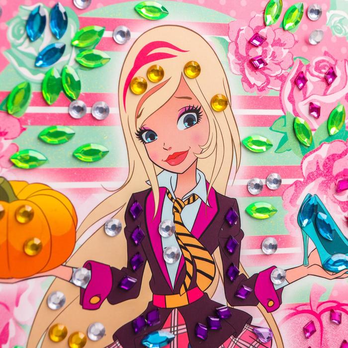 Аппликация форменными стразами "Роуз" Королевская Академия