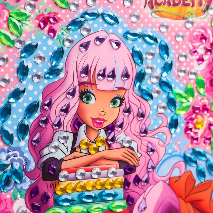 Аппликация форменными стразами "Астория" Королевская Академия