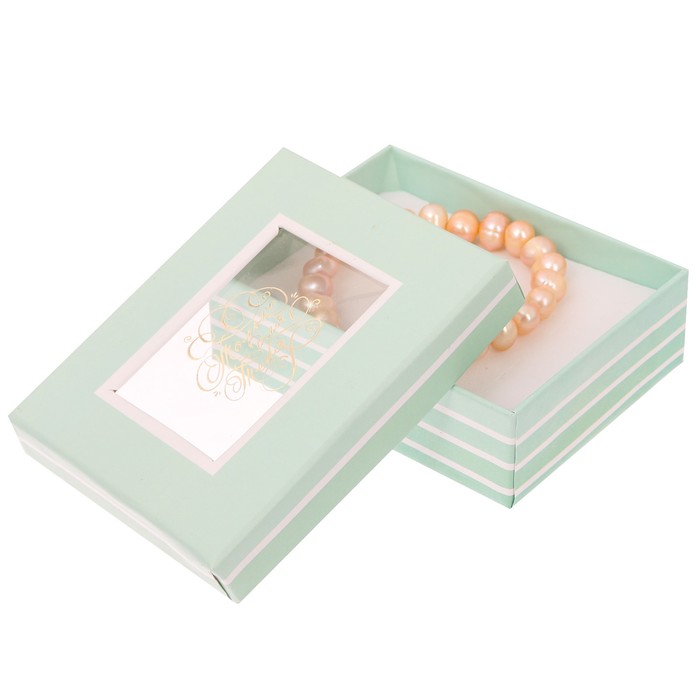 Подарочная коробочка под набор микс «Нежность», 7 х 9 х 2,8 см