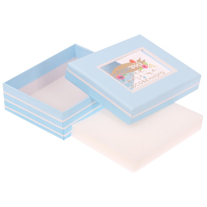 Подарочная коробочка под набор микс «Нежность», 7 х 9 х 2,8 см