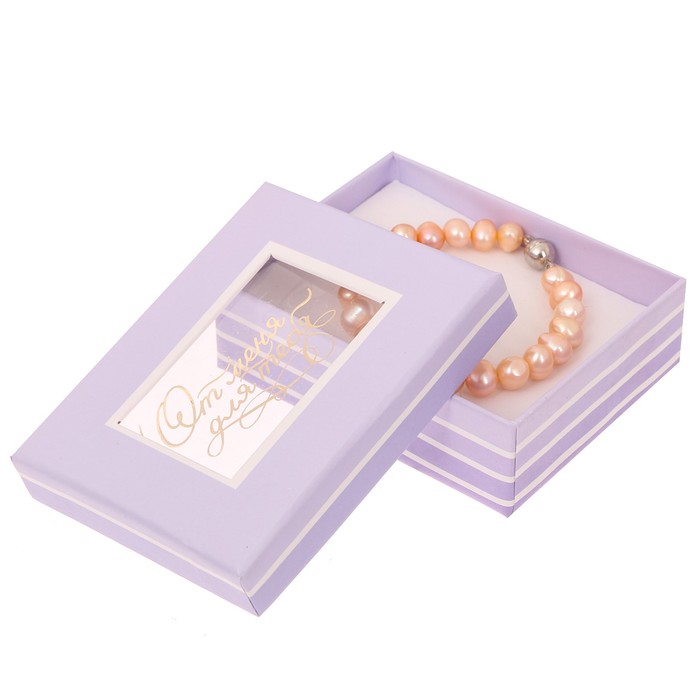 Подарочная коробочка под набор микс «Нежность», 7 х 9 х 2,8 см