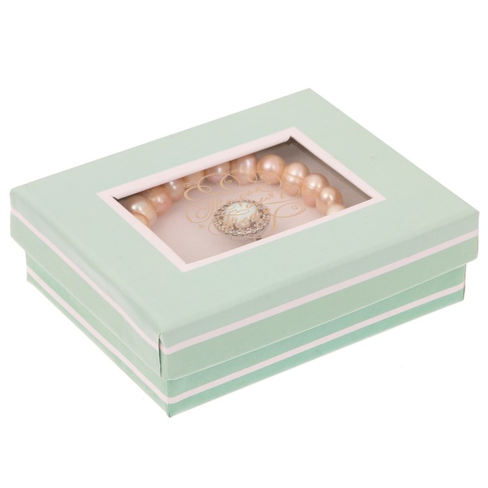 Подарочная коробочка под набор микс «Нежность», 7 х 9 х 2,8 см