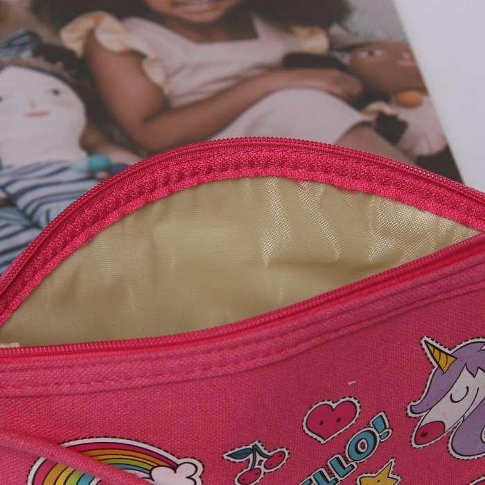 Сумочка детская "Hello", 17 х 14 см