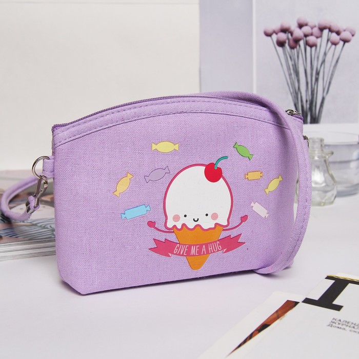 Сумочка детская "Мороженка", 17 х 14 см