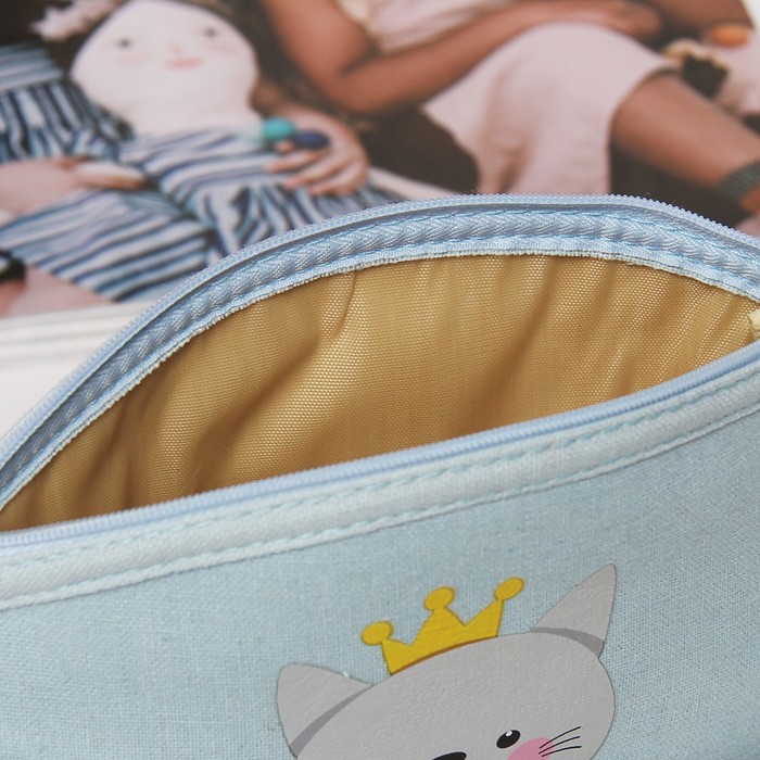 Сумочка детская "Котик", 17 х 14 см