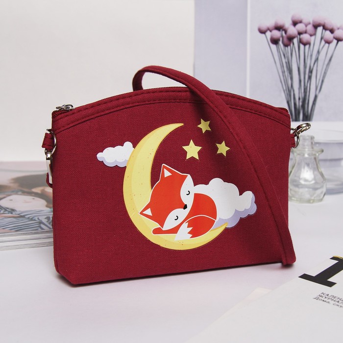 Сумочка детская "Лисичка", 17 х 14 см