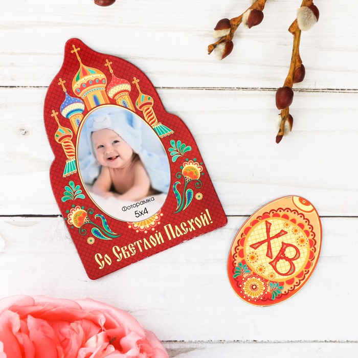 Магнит полимерный "Храм"