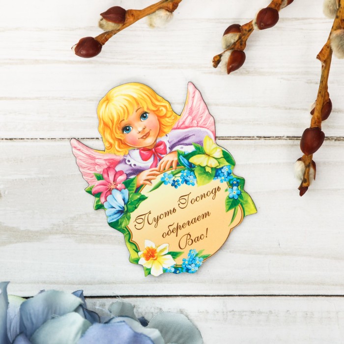 Магнит полимерный "Ангел"