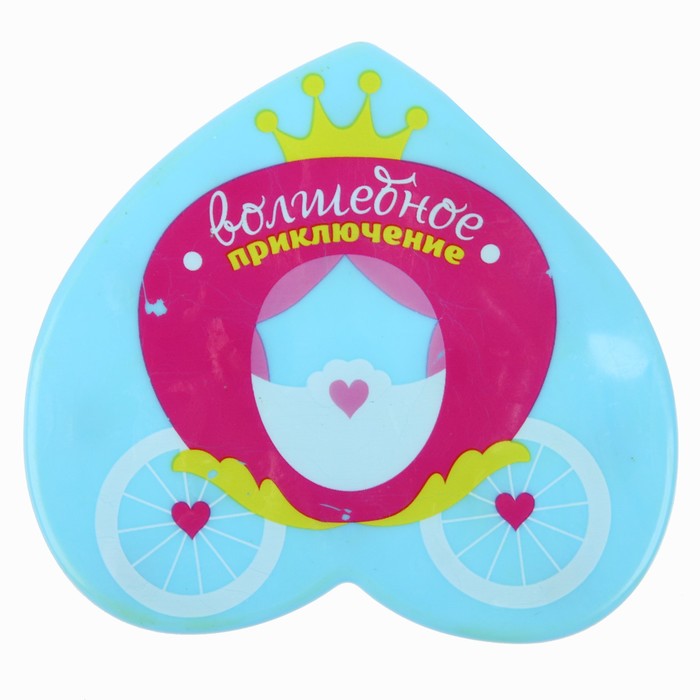 Мини-коврик для ванны на присосках «Волшебное приключение»