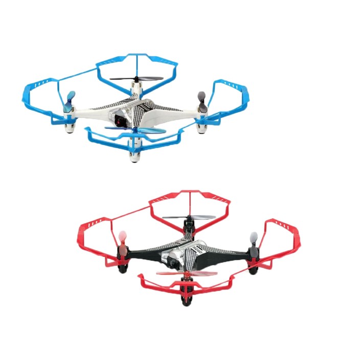 Квадрокоптер "Селфи" 84774, на радиоупарвлении, с камерой, цвет МИКС