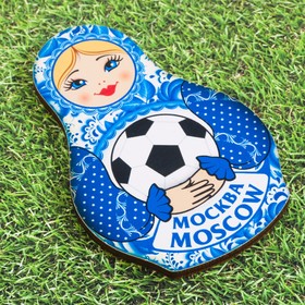 

Магнит «Москва. Матрёшка»