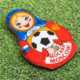 

Магнит «Москва. Матрёшка»