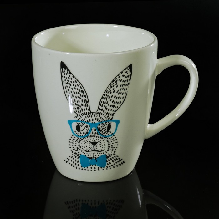 Кружка 370 мл "Заяц"