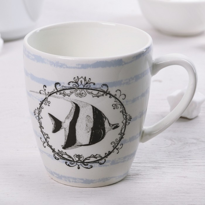 Кружка 370 мл "Море. Винтаж"