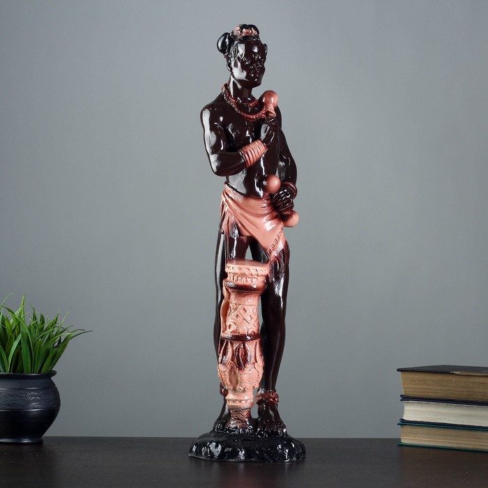 Статуэтка "Африканец"