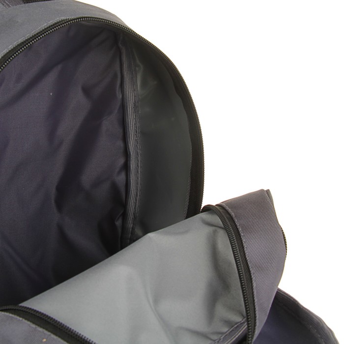 Рюкзак молодежный эргономичная спинка Stavia 40*30*13 «Абстракция», серый 67231