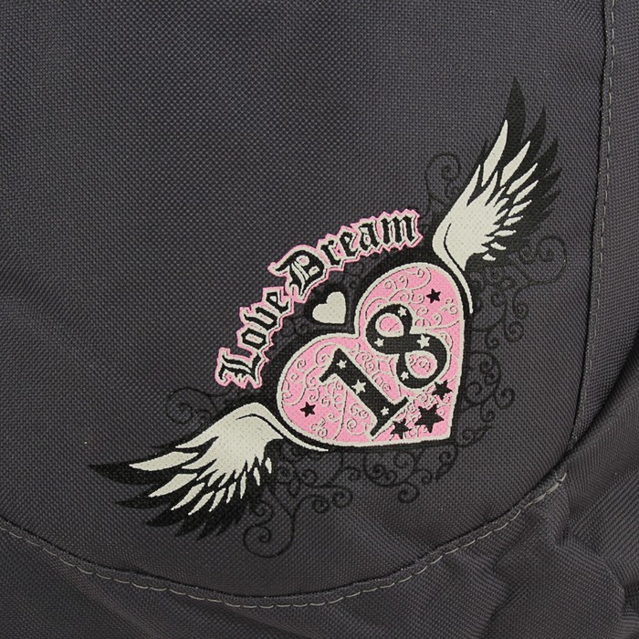 Рюкзак молодежный эргономичная спинка Stavia 44*30*17 «Юность», серый 67113