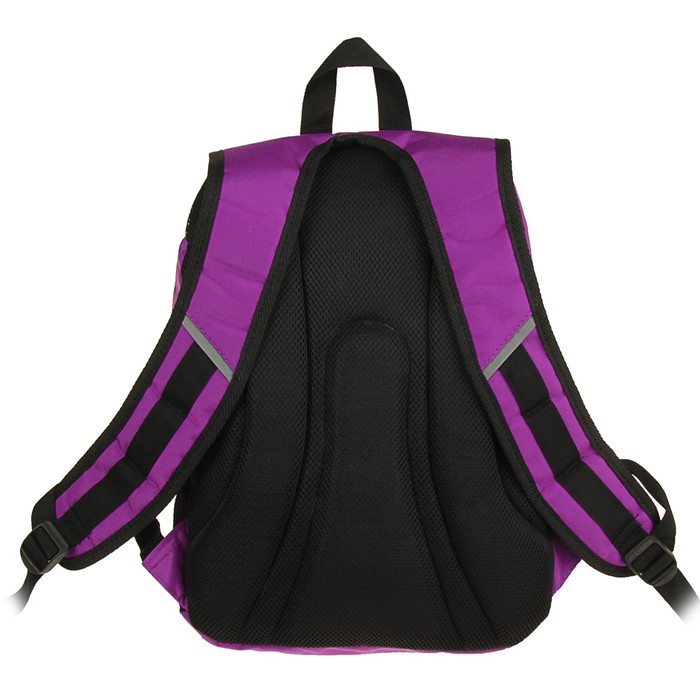 Рюкзак школьный эргономичная спинка Stavia для девочки 41*30*15 «Котята» 67168 сиреневый