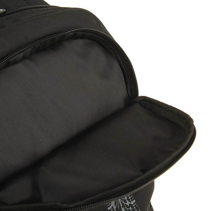 Рюкзак школьный эргономичная спинка Stavia мал. 40*28*18 «Шина» 67164 чёрный/горчичный