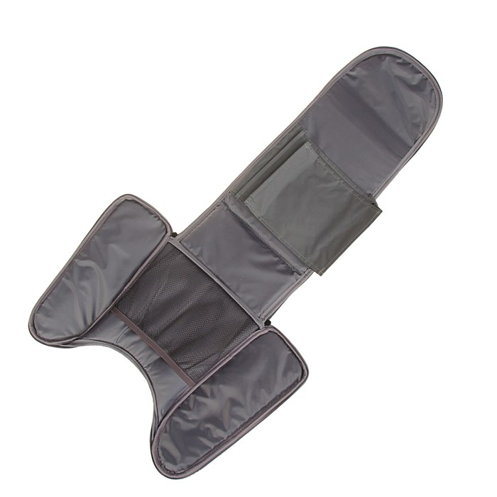 Ранец Стандарт раскладной Stavia 37*26*15 мал "Рейсинг", серый 7626