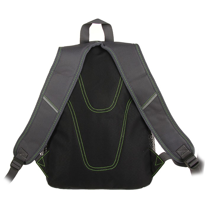 Рюкзак молодежный эргономичная спинка Stavia 41*27*15 «Очки», серый/лиловый/зелёный 67126