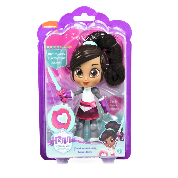 Кукла "Рыцарь Нелла"