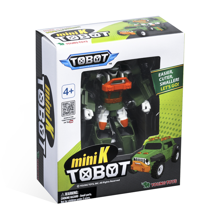 Мини-трансформер "Тобот К"