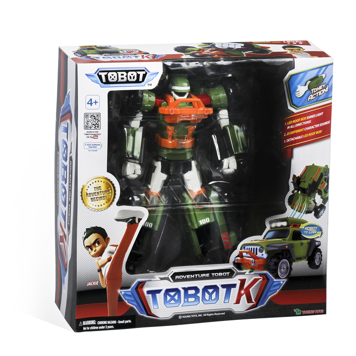 Трансформер "Тобот К"