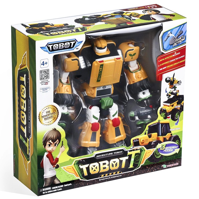 Трансформер "Тобот Т"