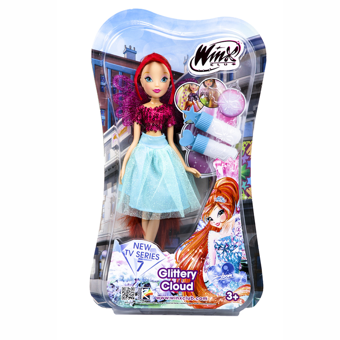 Кукла Winx Club "Блум мерцающее облако"