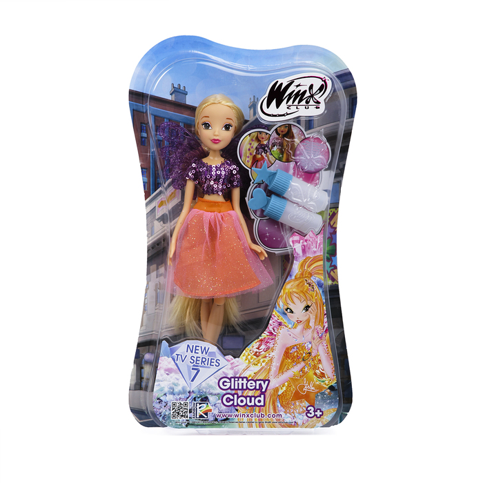 Кукла Winx Club "Стелла мерцающее облако"