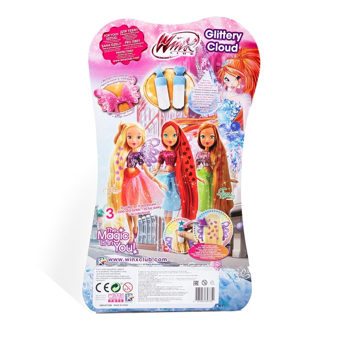 Кукла Winx Club "Стелла мерцающее облако"