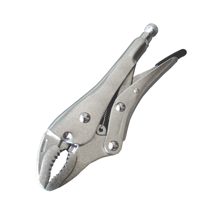 Струбцина "Сервис ключ" 75255, с круглыми губками, 250 мм