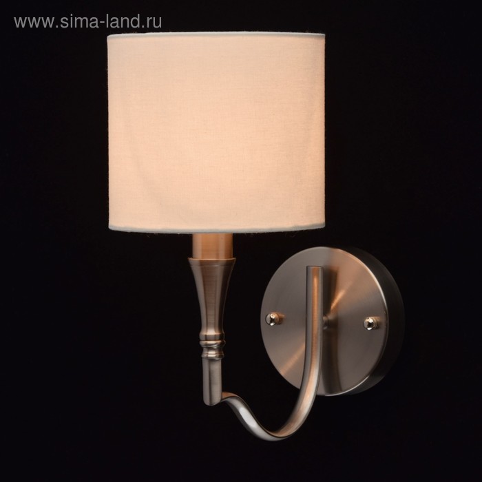 

Бра «Конрад» 1x60W E14 никель 30x16x26см