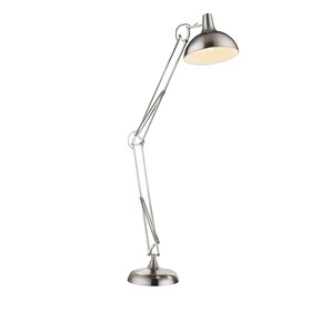 

Торшер CONNY 1x60Вт E27 матовый никель 130x38x217см