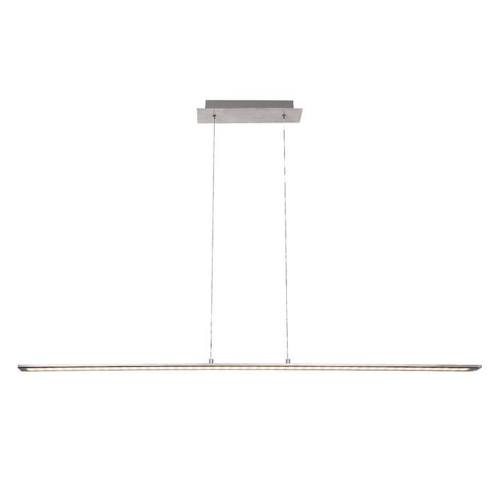 Люстра подвес CAMPANIA 1x20Вт LED серебро 120x9x150см