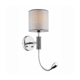 

Бра UMBRELLA 1x3Вт LED хром 20x15x58,5см