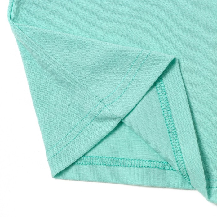 Пижама женская (майка, шорты) Валентинка цвет ментол, р-р 52