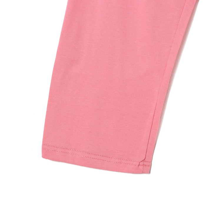 Пижама женская (футболка, бриджи) Вьюнок цвет коралл, р-р 58