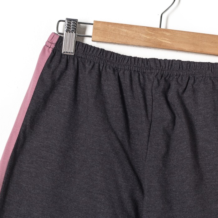 Комплект женский (футболка, бриджи) Wake цвет розовый, р-р 54