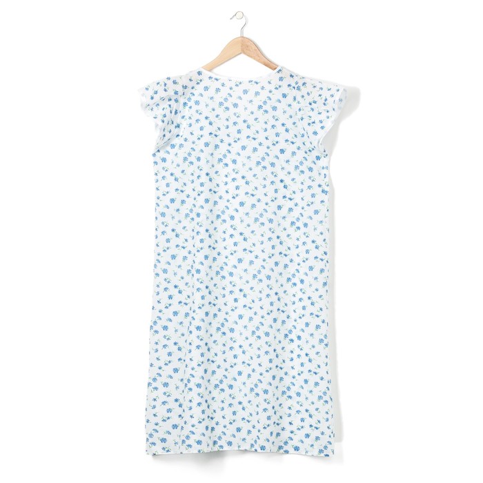 Сорочка женская Натали цвет белый, принт МИКС, р-р 60