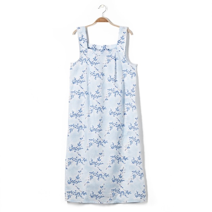 Сорочка женская Анжелика цвет белый, принт МИКС, р-р 46