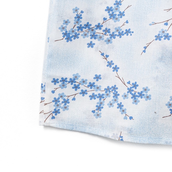 Сорочка женская Анжелика цвет белый, принт МИКС, р-р 46