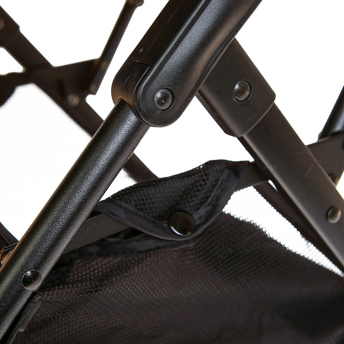 Коляска прогулочная, цвет коралловый