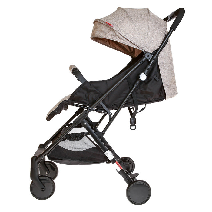 Коляска прогулочная, цвет бежевый