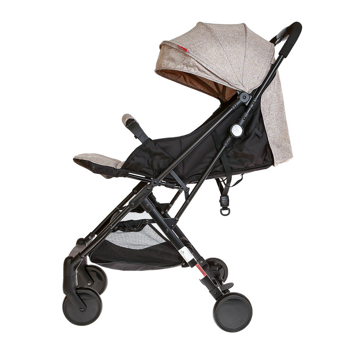 Коляска прогулочная, цвет бежевый