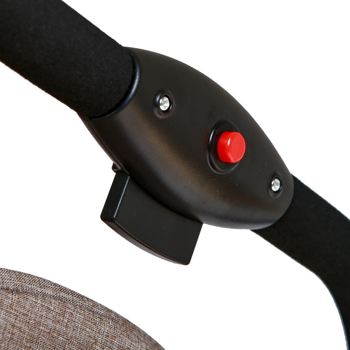 Коляска прогулочная, цвет бежевый