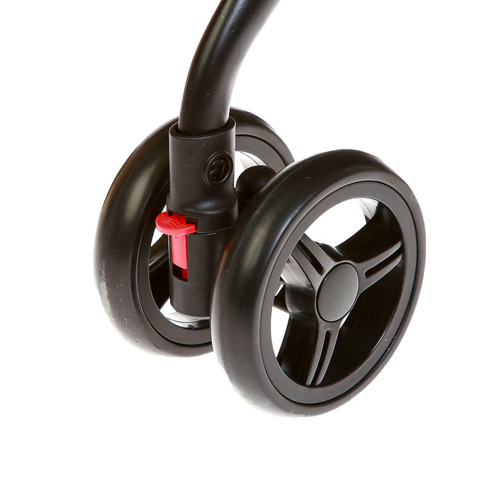 Коляска прогулочная, цвет голубой